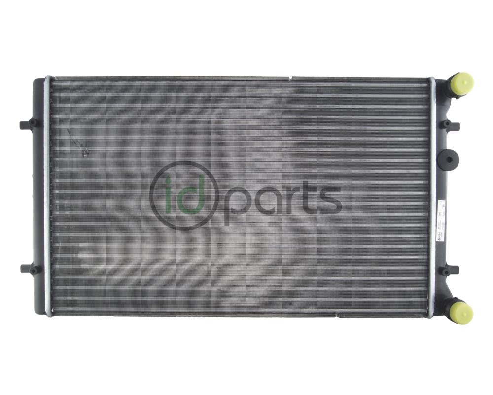 Radiator [Nissens] (A4 Golf/Jetta) Picture 1